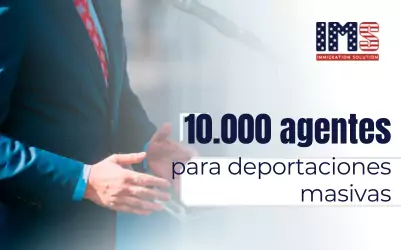 EE. UU. activa la operación “Return to Mission»: reclutan 10.000 agentes para deportaciones masivas